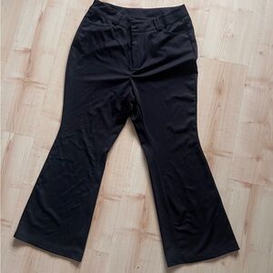 Black Women’s Flared Dress Pants